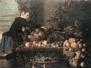 Fruit and Vegetable Seller HEUSSEN, Claes van